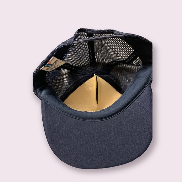 Vintage Police Department City of Edmonton Mesh Trucker Hat Adjustable - Picture 3 of 5